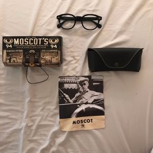 Moscot Lemtosh Black Size 49